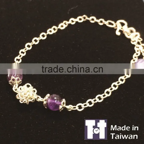 High Quality Fashion Bracelet Sterling Silver Jewelry