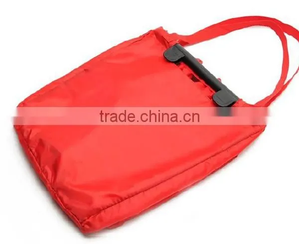 Custom High Quality Fashionable Oxfold Foldable Eco Friendly Large Capacity Tote Supermarket Shopping Bag photo-5