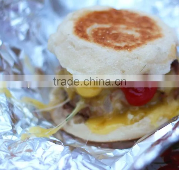 Composited/ Cornposit Alumininm Foil for Hambueger or Hotdog Packing photo-3
