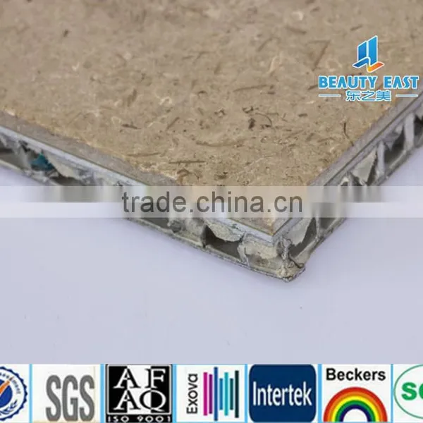 Construction Material Marble Aluminum Honeycomb Panel Sandwich Panel photo-3
