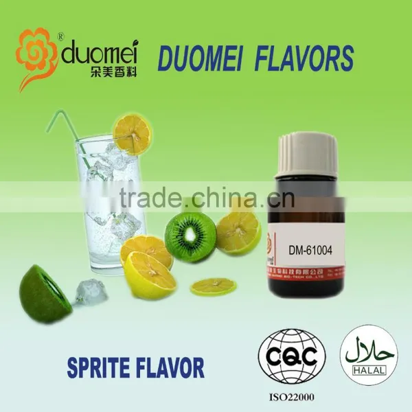 DUOMEI FLAVOR: DM-61004 Sprite Daily Emulsifiers Flavoring Agents Concentrate