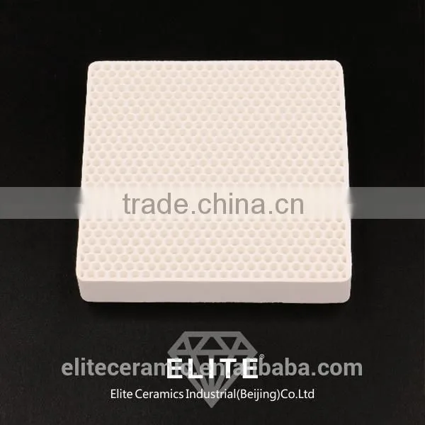 81.8*81.8*12.7 Round Hole Ceramic Filter for Grey Ductile Iron Casting , Porous Filter photo-6