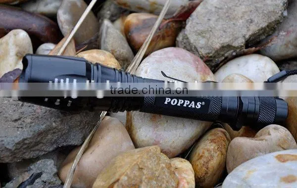 Hot Sale V2-858 18650 Battery Rechargeable Long Distance Torch Xm-l T6 Aluminum Led Camping Light photo-3