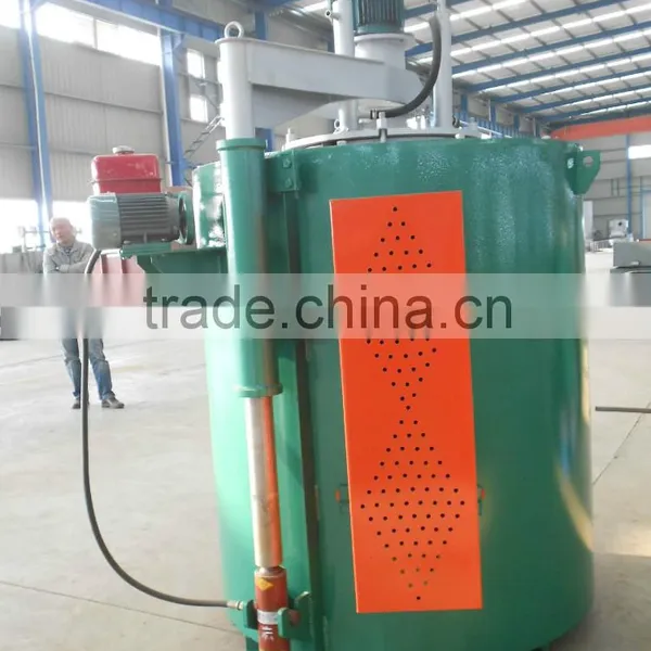 Shaft Heat Treatment Furnace up to 950C for Carbon Steel Tools