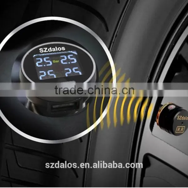 High Quality TPMS Sensor Car Type Temperature Tire Pressure Monitoring System Tpms photo-5