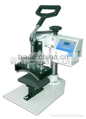 Cap Heat Transfer Machine