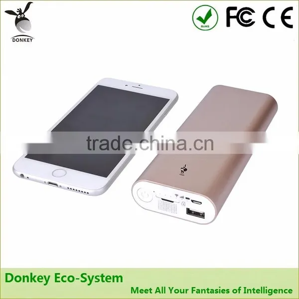 10000mA Mobile Phone Charging Power Bank With HD Spy Camera Function