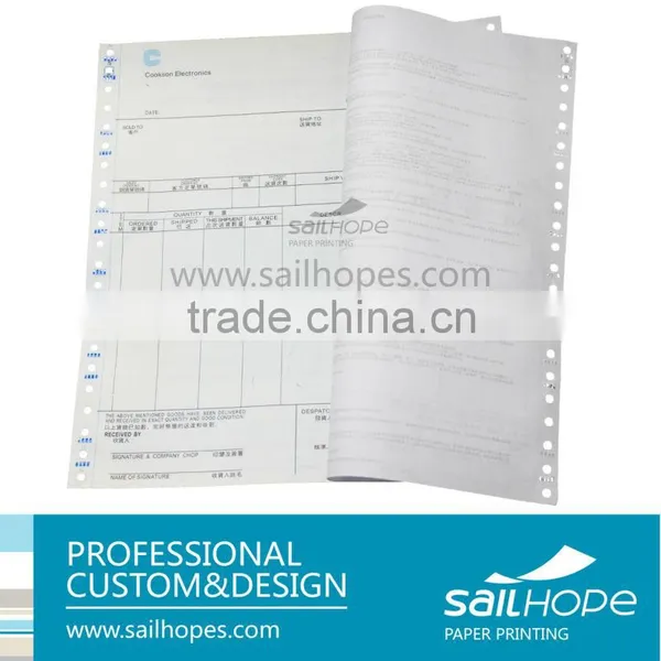 Triplicate Goods Delivery Note Sample by Professinal Printing Company photo-3