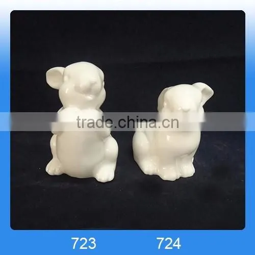 2016 Hot Easter Gift Porcelain Rabbit Napkin Ring for Tableware photo-5