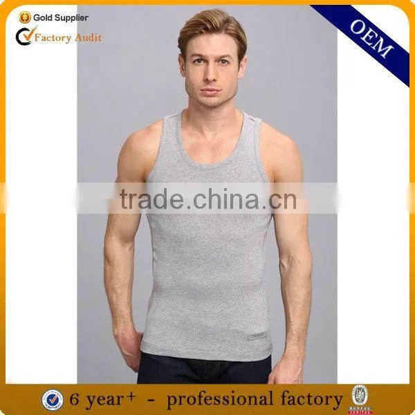 Design Plain Gym Tank Tops