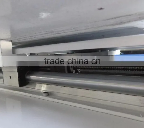Platform Moving PCB CNC Router ZK-6060 With 1.5KW Spindle&Linear Round Guide Rail 600*600*100mm photo-3