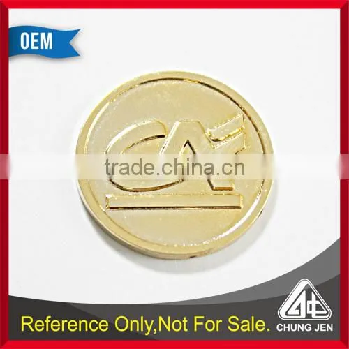 Wholesale Bulk Custom Euro Embossed Token Laser Pound Shopping Coin photo-2