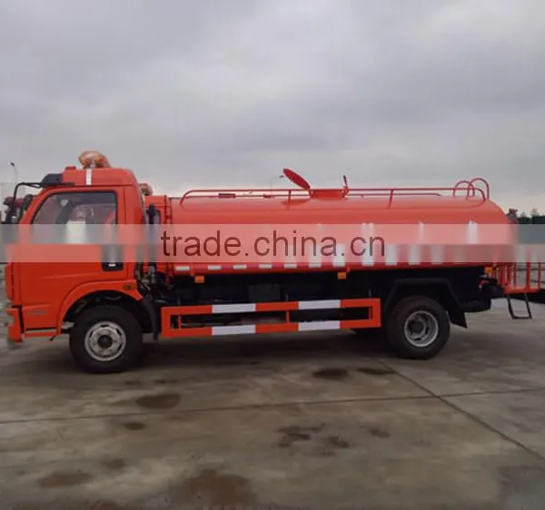 Foton Mini Water Tank Truck for Sale photo-5
