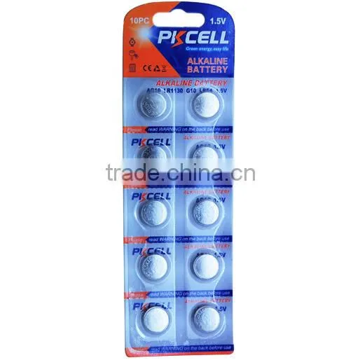 Button Cell L1130 Ag10 Ag13 Button Cell Batteries AG10 Alkaline Coin Cell photo-2