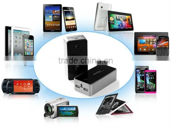 PKCELL Made in China Smartphone Power Bank 14400mah Portable Mobile Power Bank
