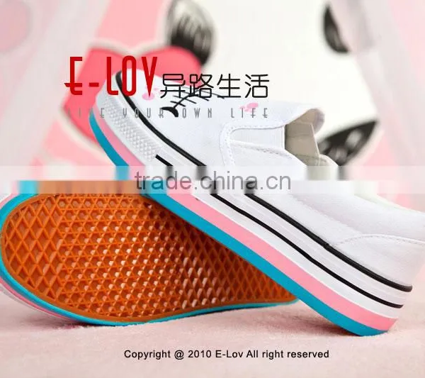 NO.WG004Hot Sales High Quality China White Shoes Womens photo-3