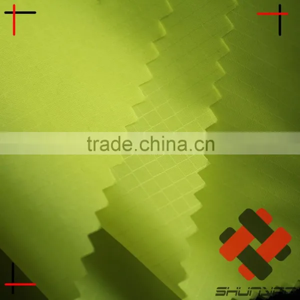 400T Ultra Light Diamond Ripstop Polyester Taffeta Fabric photo-5