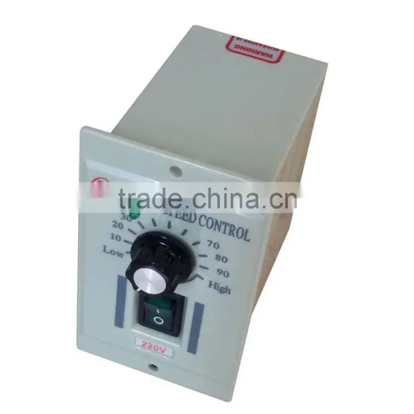 Permanent DC Geared Motor With Speed Controller photo-4