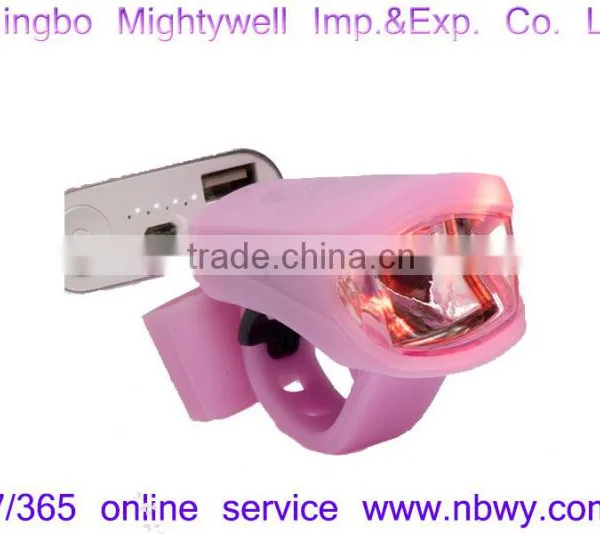 USB Bicycle Safety Light Rechargeable LED Safety Light photo-3
