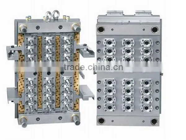 Durable Injection Plastic Mould Custom Aluminum Die Cast Mould Making