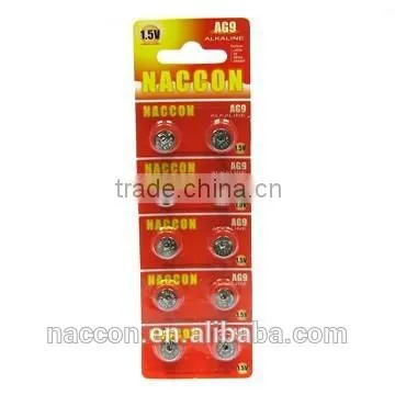 AG9 1.5v .56mAh Alkaline Button Cell Battery photo-2