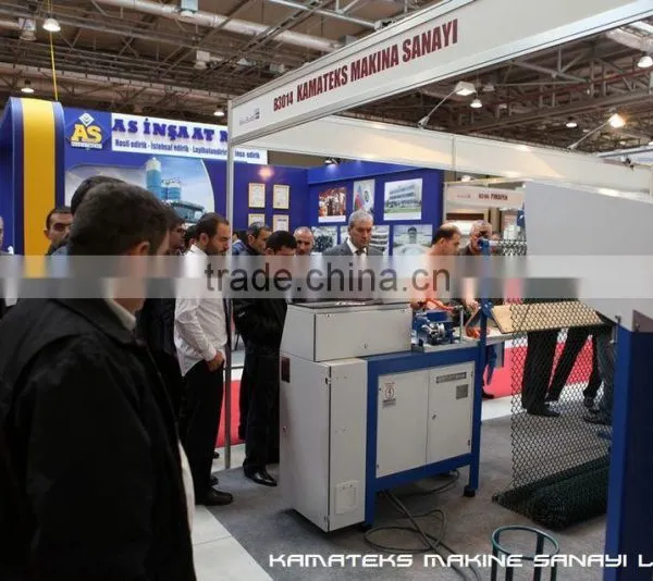KMS -1200 SEMI AUTOMATIC CHAIN LINK FENCING MACHINE photo-3