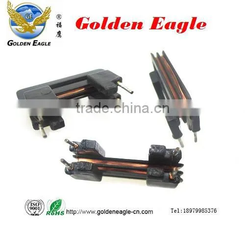 copper coils assemble with plastic bobbin induction coil inductor for coin selector