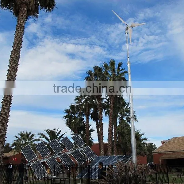 5kw Small Wind Generator for Wind Solar Hybrid System photo-2