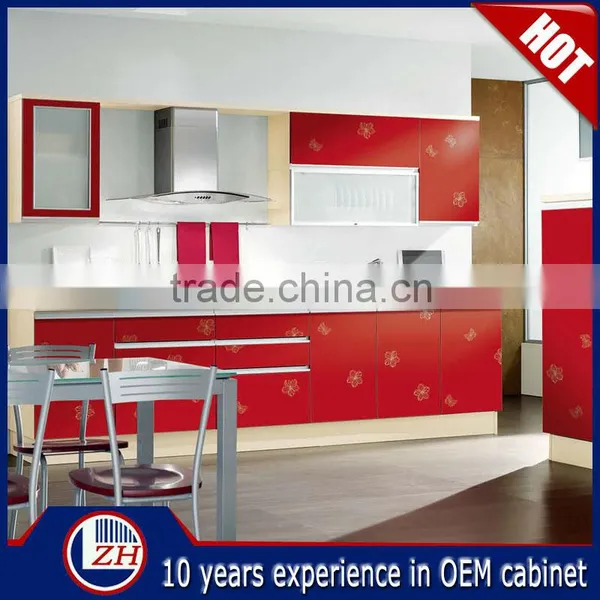 High Gloss Guangzhou Modern Kitchen Cabinets Furniture for Sale photo-5