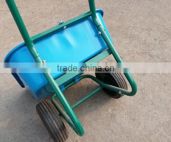 WB2102, Two Wheel Garden Cart, Used to Carry Flower, Tools and Water photo-3