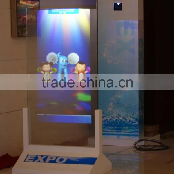 Holographic Rear Projection Screen Film 1.51mx30m Paste on the Window (Hot Sales!) photo-3