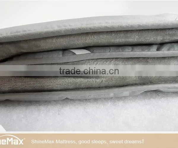 Embossed Mattress Pad Cover for Home and Hotel Use photo-5