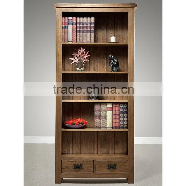 Solid Wood Furniture Classic Design Bookcase RUS21 photo-2