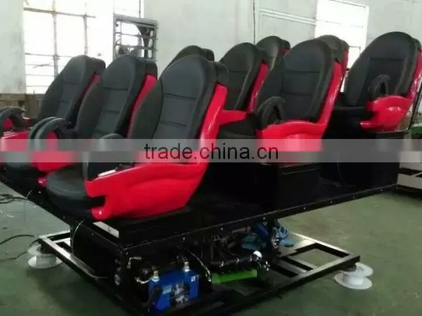 Interactive Simulator Gun Game Machine Equipment Manufacturer Movies Cinema System 7d Cinema photo-4