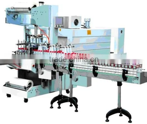 Auto PE Film Heat Shrink Packing Machine