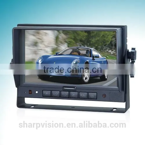 7 Inch Digital Bus Lcd Vehicle Monitor 10~32V photo-2