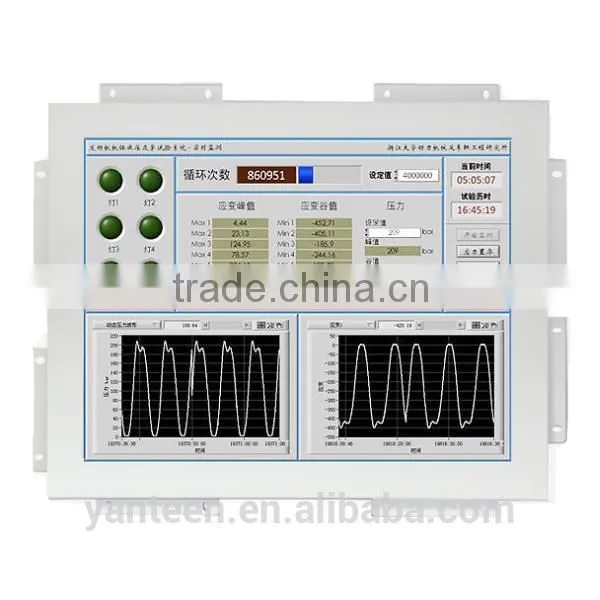 Embedded 19inch Open Frame Display With Resistive Touchscreen photo-3