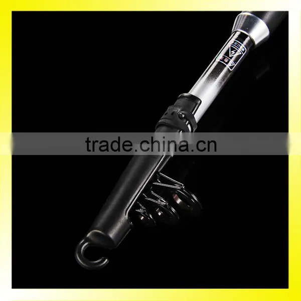 Glass Fiber Fishing Rods/Telescopic Saltwater Poles With Fast Action photo-2