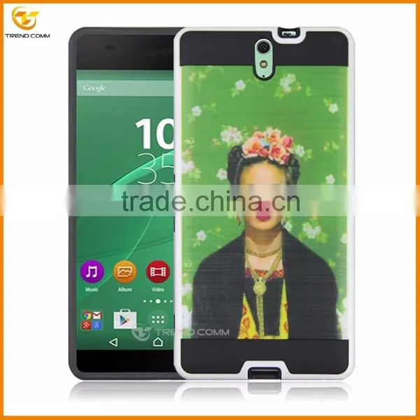 Color Printing Hard Back Phone Cover Case for Sony c5 photo-4