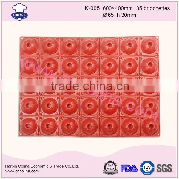 600x400mm Detachable Silicone Cake Mold Baking Tools Cake Pan photo-3