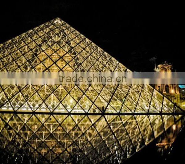 Professional Building Construction Glass Panel