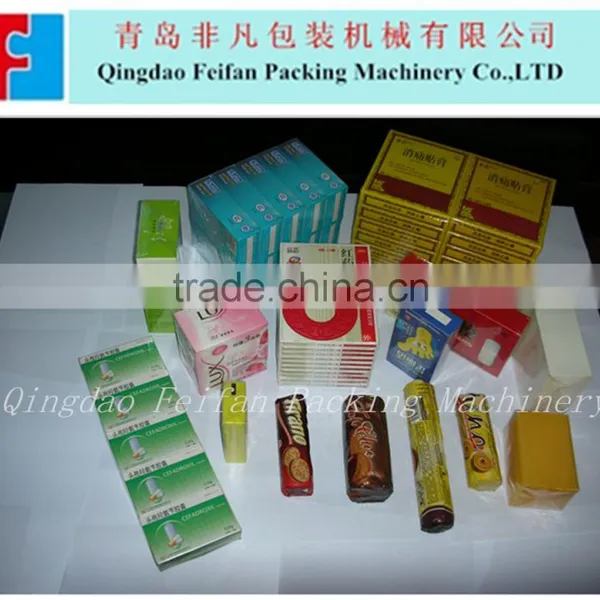 Multifunction Automatic Cellophane Price Tea Packing Machine photo-2