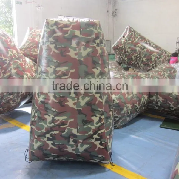 SUNJOY 29 Pieces 0.6mm Pvc Paintball Bunkers, Paintball Tank photo-3