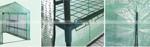 6.1*4 FT Poly Tunnel HOBBY Greenhouse photo-2