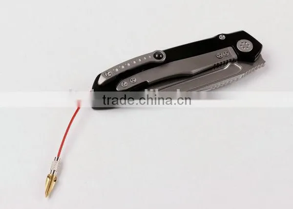 OEM Folding Knife With D2 Blade and Titanium Alloy Handle photo-6