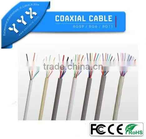 YYX Alarm/telephone Color-coded Cable Pvc 4core Security System photo-3