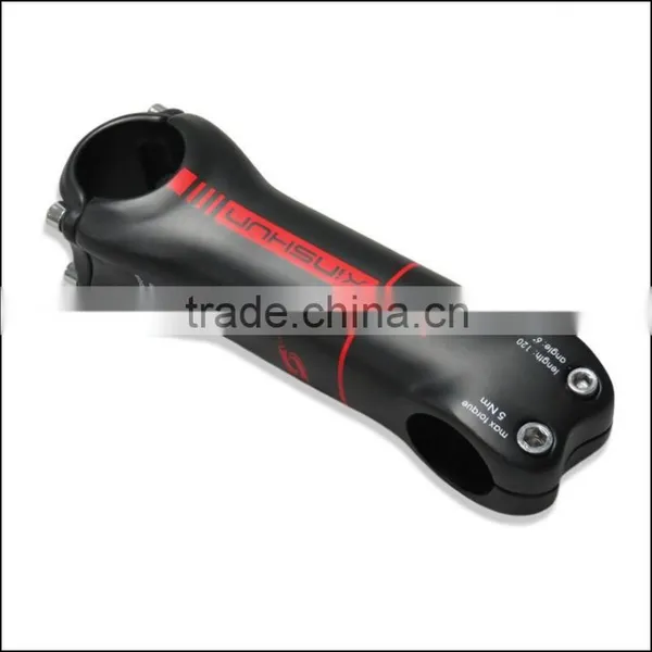 New Xinshun Carbon Stem Mtb 6 17 Degrees Road Bicycle Accessories Bike Parts Black Red 90-110mm ST2336 photo-4
