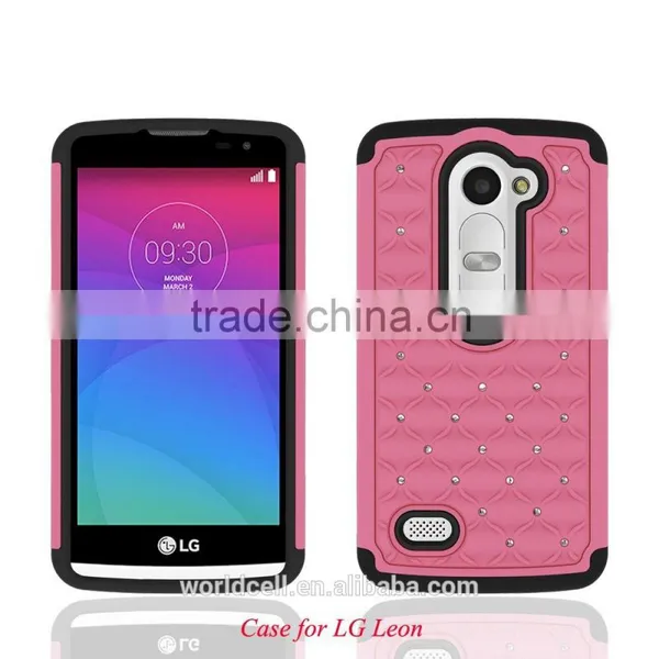 Diamond Bling Moblie Phone Case for LG C40 Phone Cover photo-3