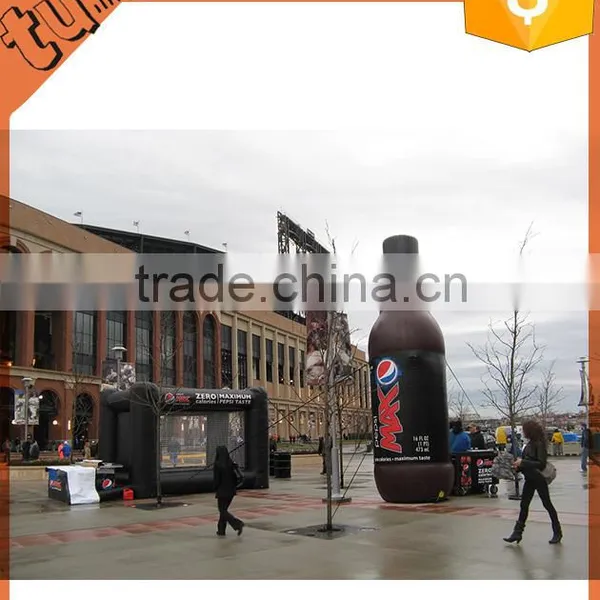 2015 Giant Inflatable Bottle (inflatable Wine/ Juice / Water/ Milk Bottle) for Advertising and Promotion for Sell photo-4