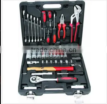 High Quality China Supplier 56pcs Car Maintenance Tools Socket Wrench Set photo-2